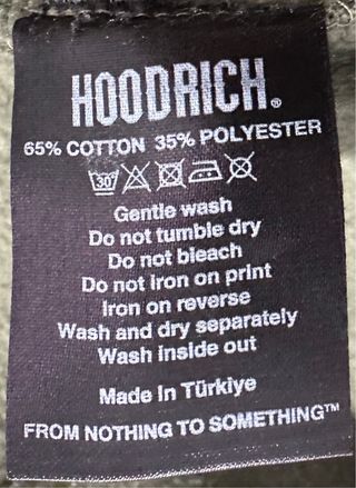 Chaqueta Hoodrich 