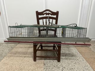 Jaula para codornices