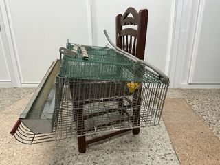 Jaula para codornices