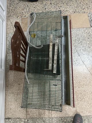 Jaula para codornices