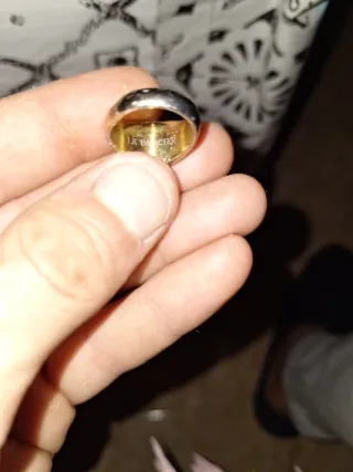 Anillo Oro LE BARCIER