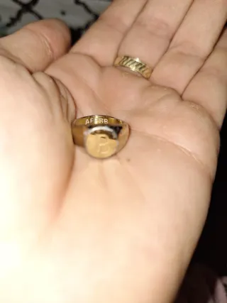 Anillo Oro LE BARCIER