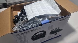 Volante Logitech G29 + Palanca Cambios