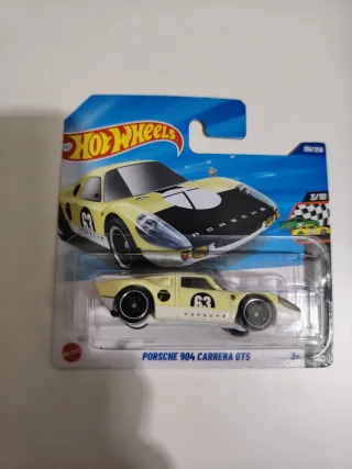 Porsche 904 Carrera GTS Hot Wheels