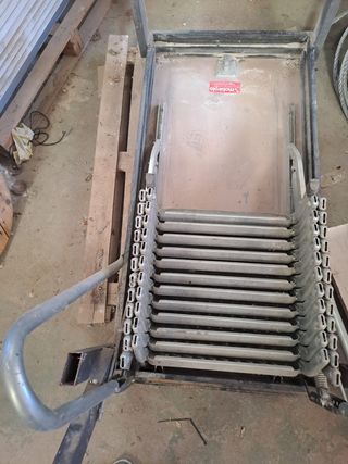 Escalera Tijera Techo 12 Peldaños