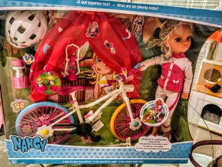 Nancy Un Día con la Camping Bike