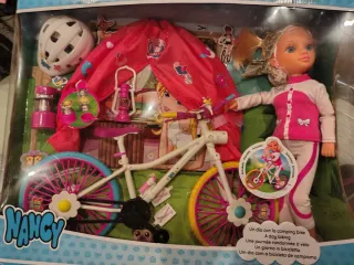 Nancy Un Día con la Camping Bike
