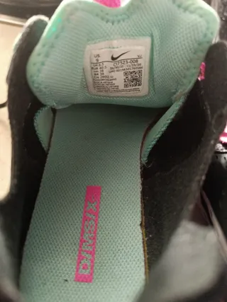 Zapatillas Nike Negras y Rosas