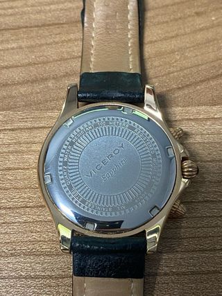 Reloj Viceroy Cronógrafo Unisex Negro/Dorado