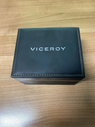 Reloj Viceroy Cronógrafo Unisex Negro/Dorado
