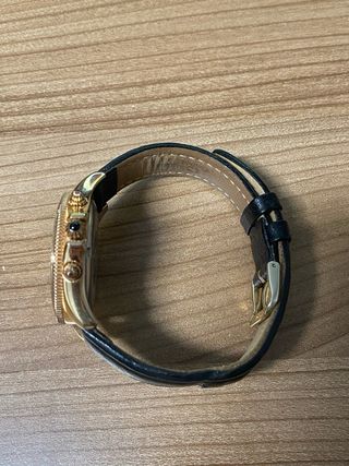 Reloj Viceroy Cronógrafo Unisex Negro/Dorado