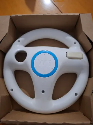 Volante Wii Nintendo a estrenar
