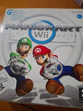 Volante Wii Nintendo a estrenar