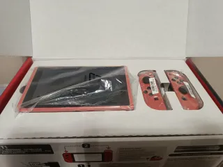 Nintendo Switch Rosso/Blu + Accessori