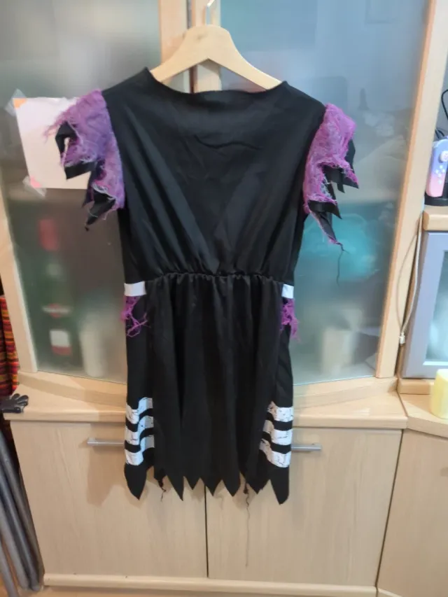 Disfraz Animadora Zombie Talla10-12