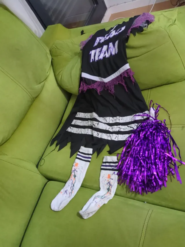 Disfraz Animadora Zombie Talla10-12