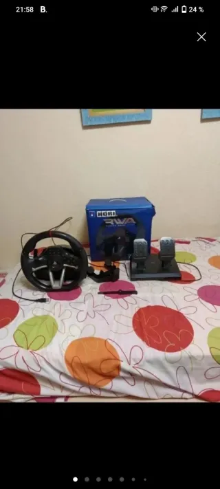 Volante Hori Racing Wheel Apex