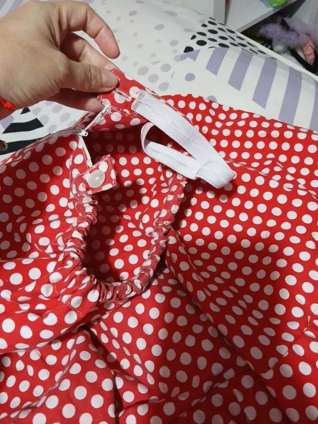 Falda Flamenca Conservatorio Murcia elemental