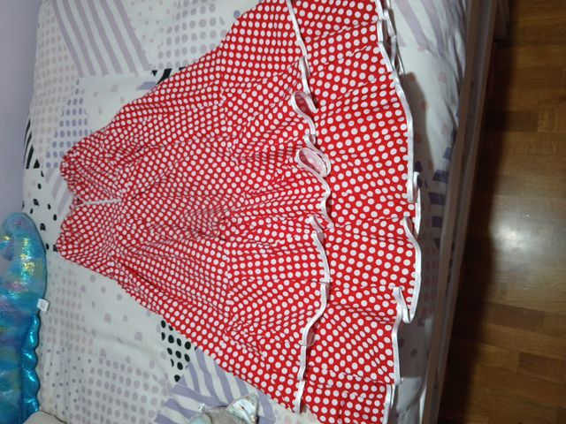 Falda Flamenca Conservatorio Murcia elemental