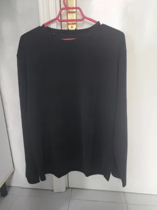 Camiseta Adolfo Domínguez Caballero Negra