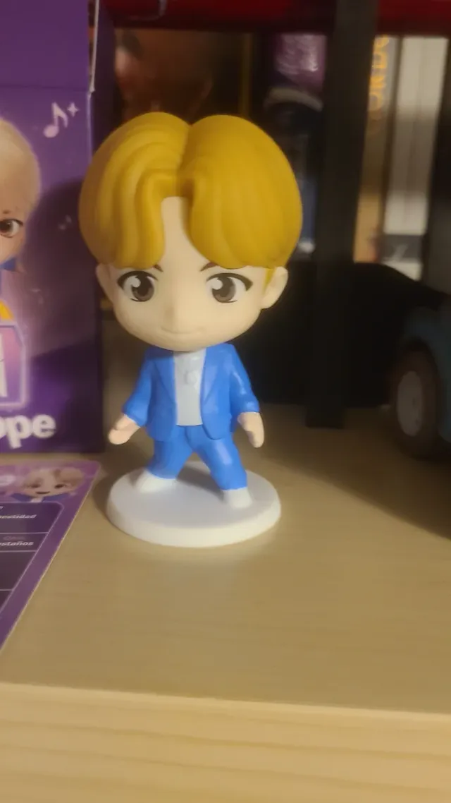 Figura J-Hope Tiny Tan McDonald's