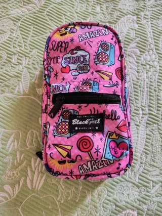 Neceser BlackFit8 Fab Multicolor