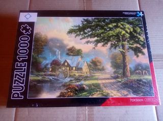 6 Puzzles de 1000 Piezas 