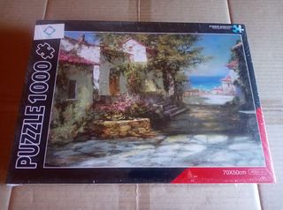6 Puzzles de 1000 Piezas 