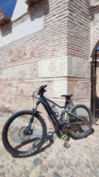 Bicicleta eléctrica Scott MTB