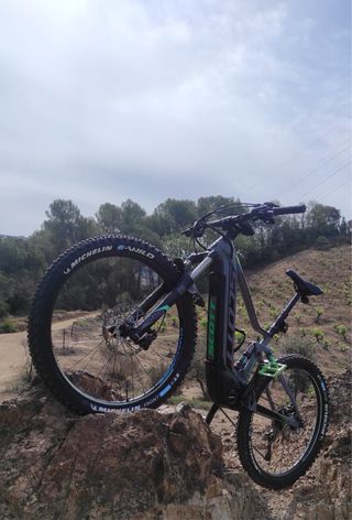 Bicicleta eléctrica Scott MTB