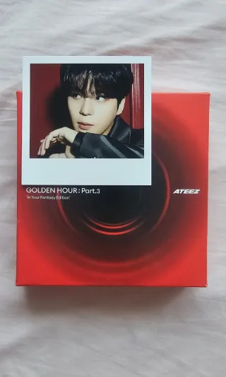 Álbum ATEEZ 'Golden Hour: Part.3'