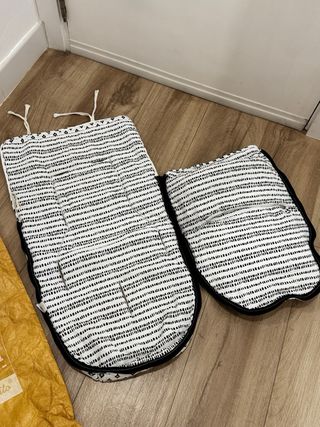 Saco para silla y capazo The Walking Mum