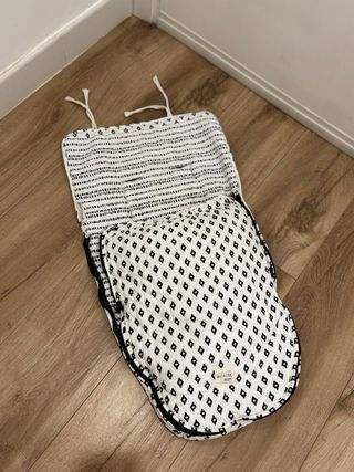 Saco para silla y capazo The Walking Mum