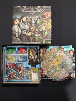 Circadians: Primera Luz Juego de Mesa