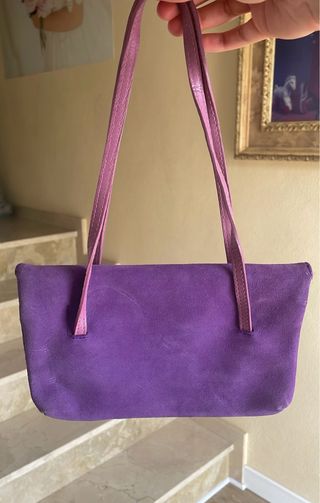 BOLSO MORADO VINTAGE