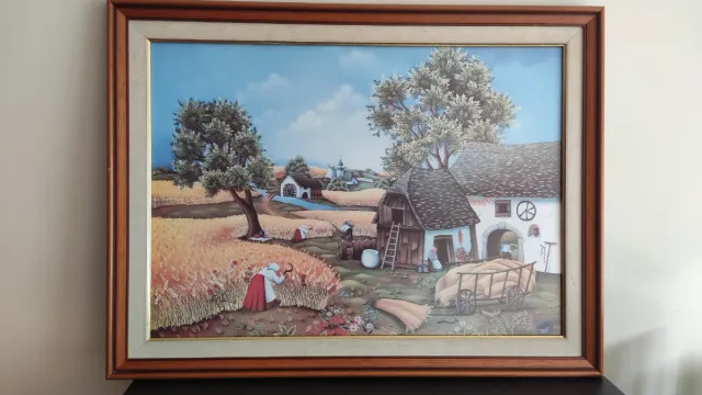 Cuadro Decoración Campo