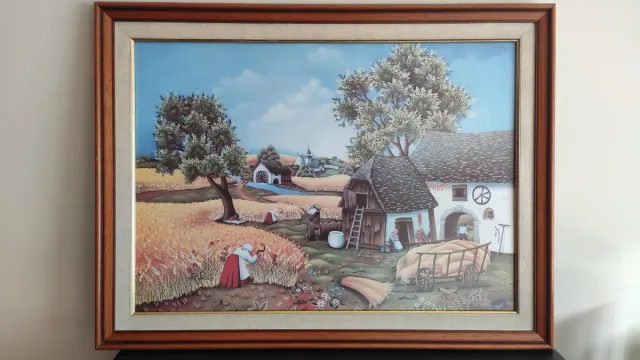 Cuadro Decoración Campo