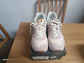 Zapatillas New Balance 574 Rosa Palo Talla 41.