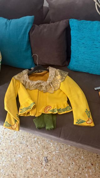 Traje de Fallera niña 