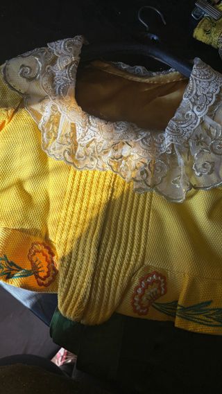Traje de Fallera niña 