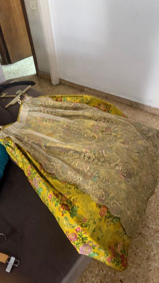 Traje de Fallera niña 