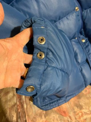 Piumino Diadora donna vintage taglia L