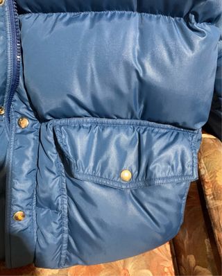 Piumino Diadora donna vintage taglia L