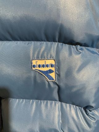 Piumino Diadora donna vintage taglia L
