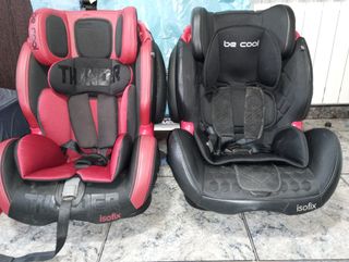 Silla coche niños Be Cool