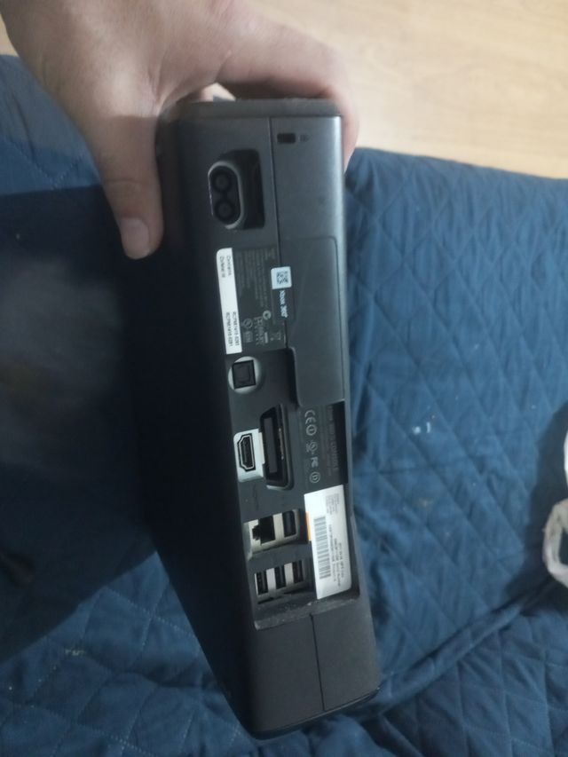 Xbox 360 Microsoft Negra