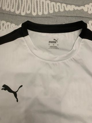 Camiseta Puma blanca