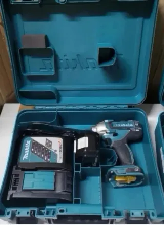 Maletín /caja /maleta Makita taladro 18v 