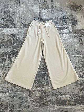 Pantaloni Vicolo beige tg S