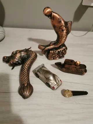 Lote de mecheros originales